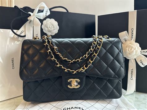 chanel jumbo dimensions|jumbo classic Chanel bag price.